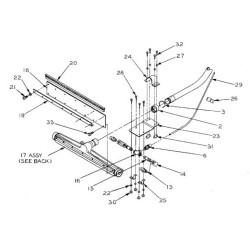 Manual Scraper Tool Assembly